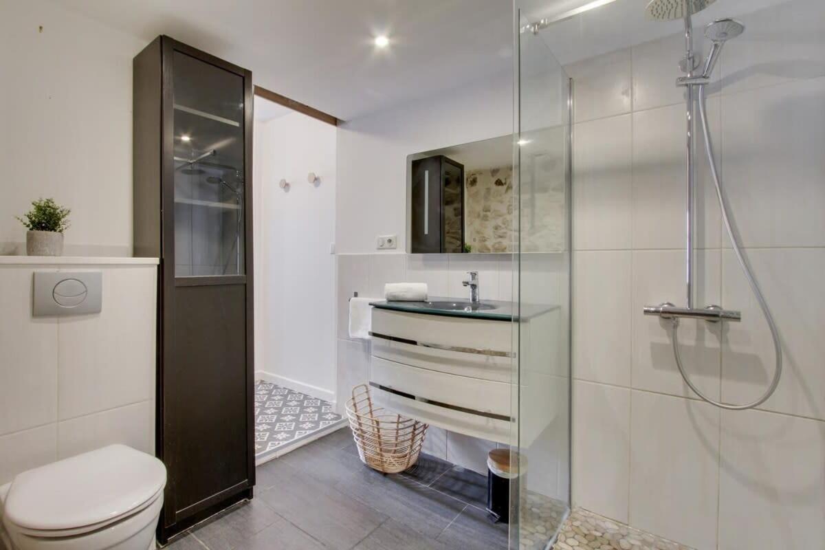 Palm House Sauna City Center Ideal Insead Fontainebleau Ngoại thất bức ảnh