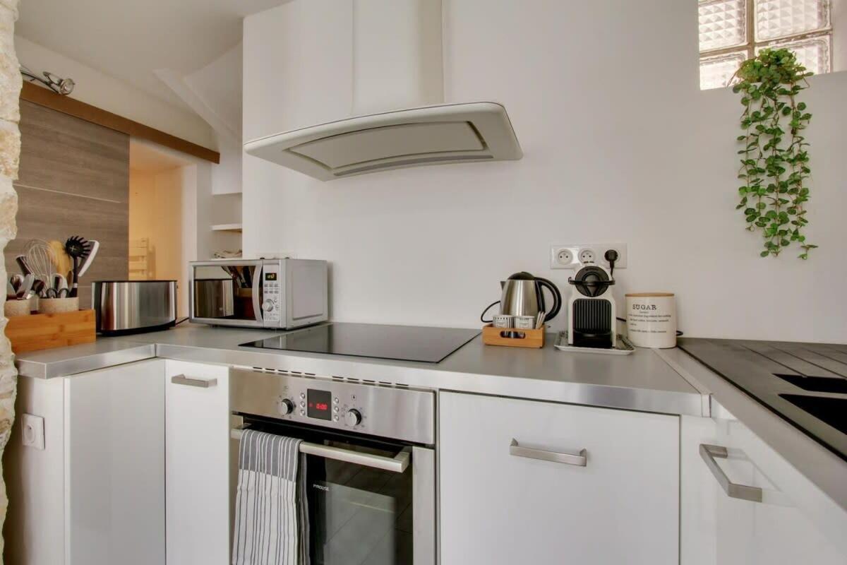 Palm House Sauna City Center Ideal Insead Fontainebleau Ngoại thất bức ảnh