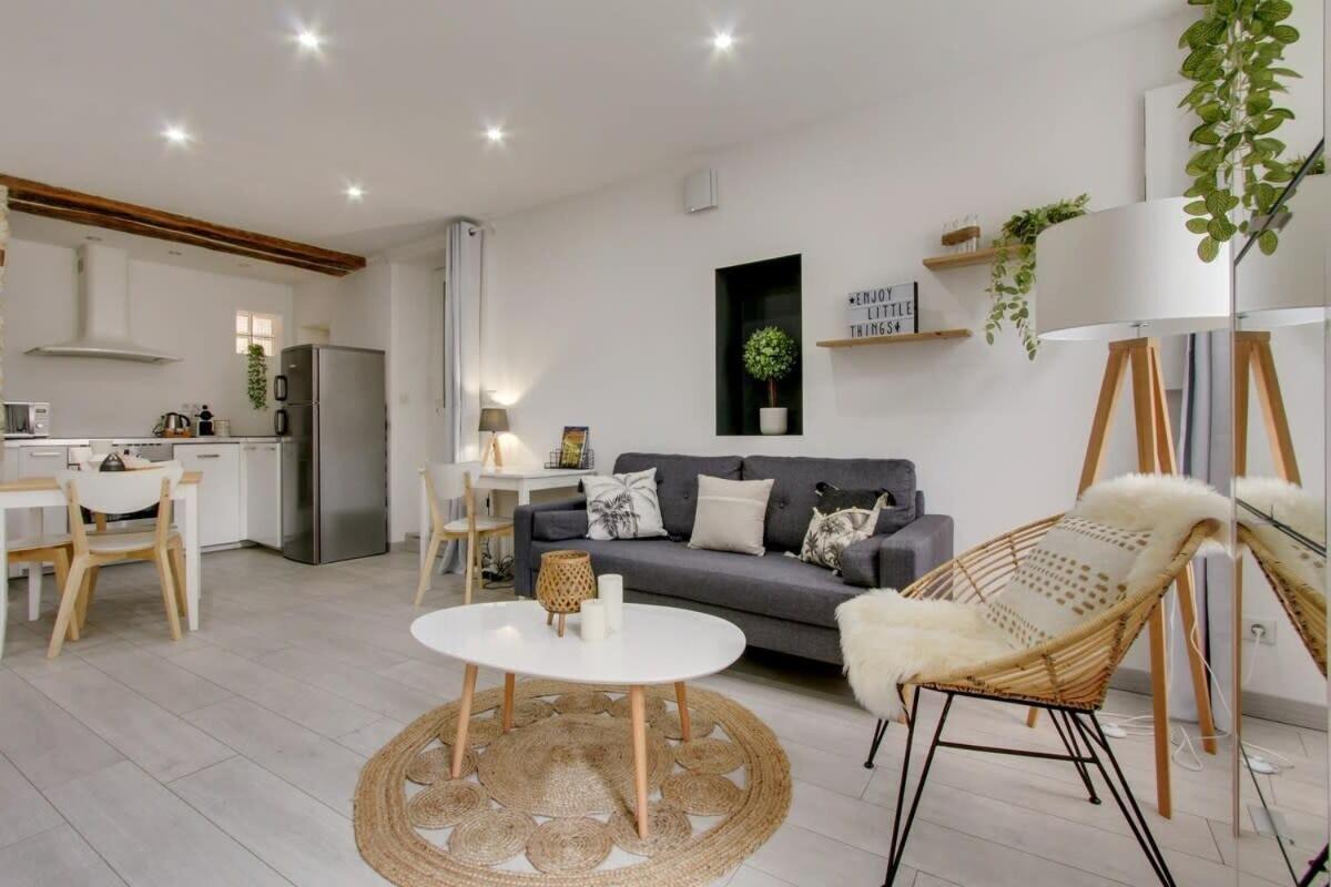 Palm House Sauna City Center Ideal Insead Fontainebleau Ngoại thất bức ảnh